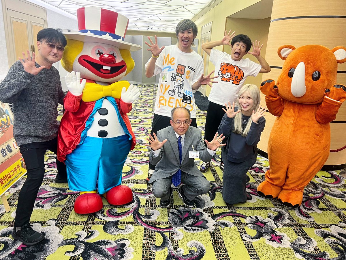 ジャグラーまつり2024 in札幌、ありがとう御座いました。登壇する者