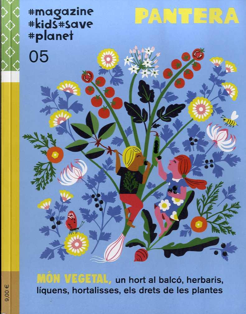 He llegit a Instagram que la revista Pantera i l'editorial que hi ha al darrera, estan afectades per les inundacions a València. Us recomano que, si podeu, li doneu suport amb subscripcions. Compta amb il·lustradors de primer nivell i sempre aborden qüestions del món natural