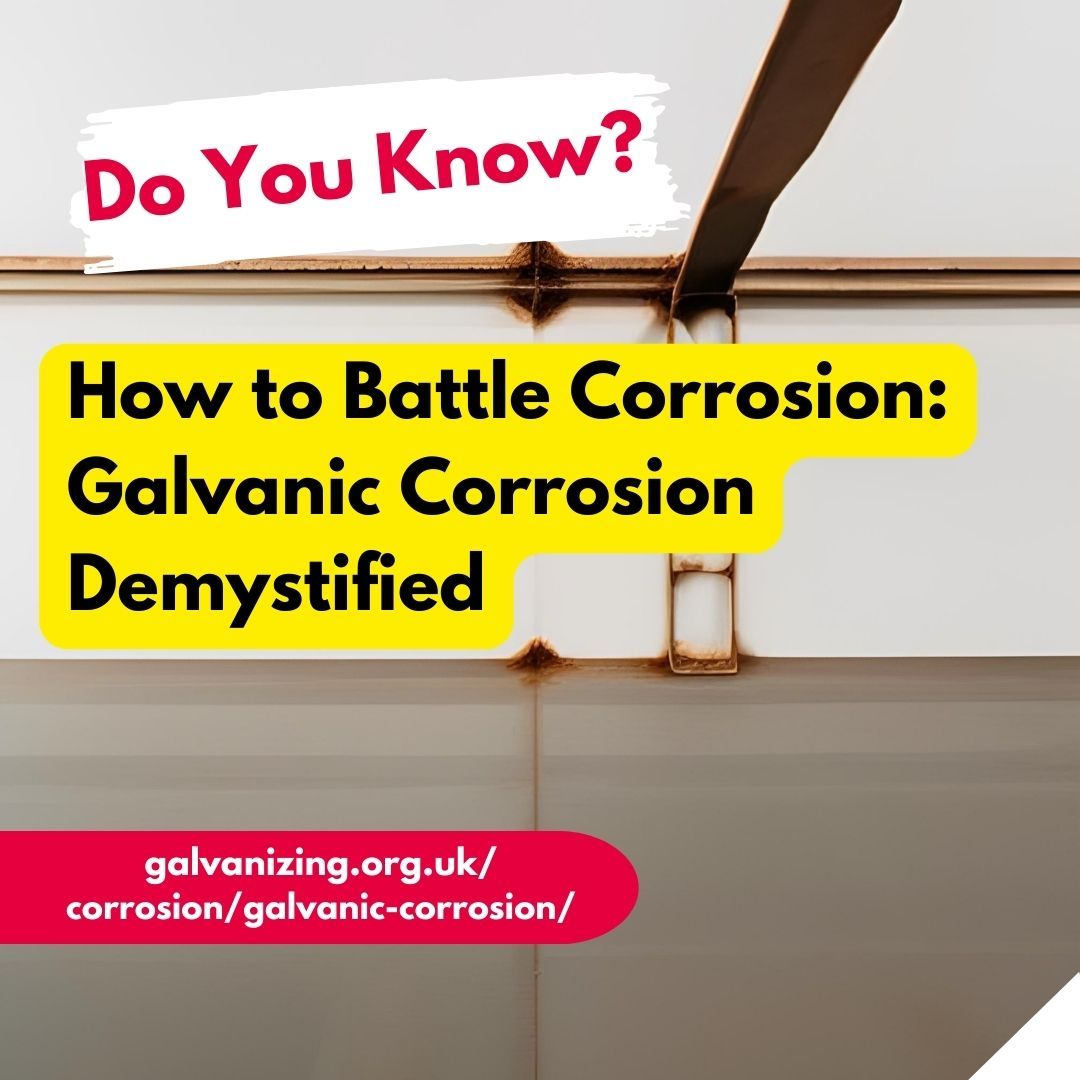 Galvanize_it's tweet image. Get to really know your microns with our tech insight pages, here to help.
Go to bit.ly/3Soy2OJ to brush up on your electrochemistry!

#HotDipGalvanizing #corrosionprotection #TrustNotRust