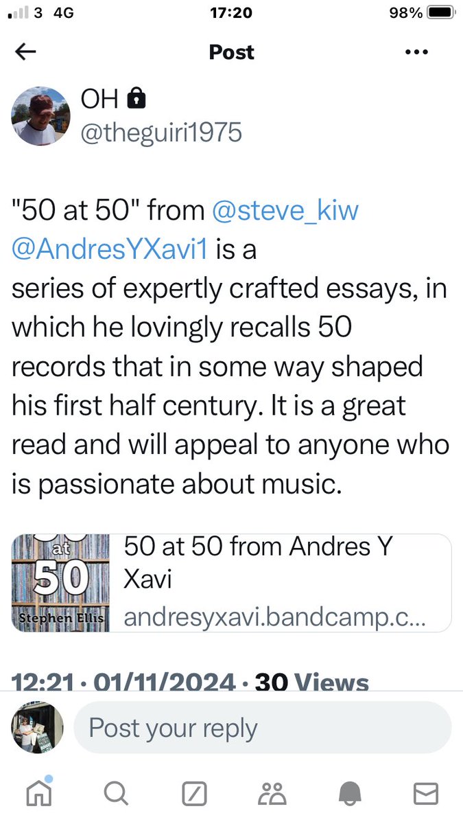 Last day for pre-orders…
Hit me up if you want a copy (and thank you to @theguiri1975 for the first review!)
