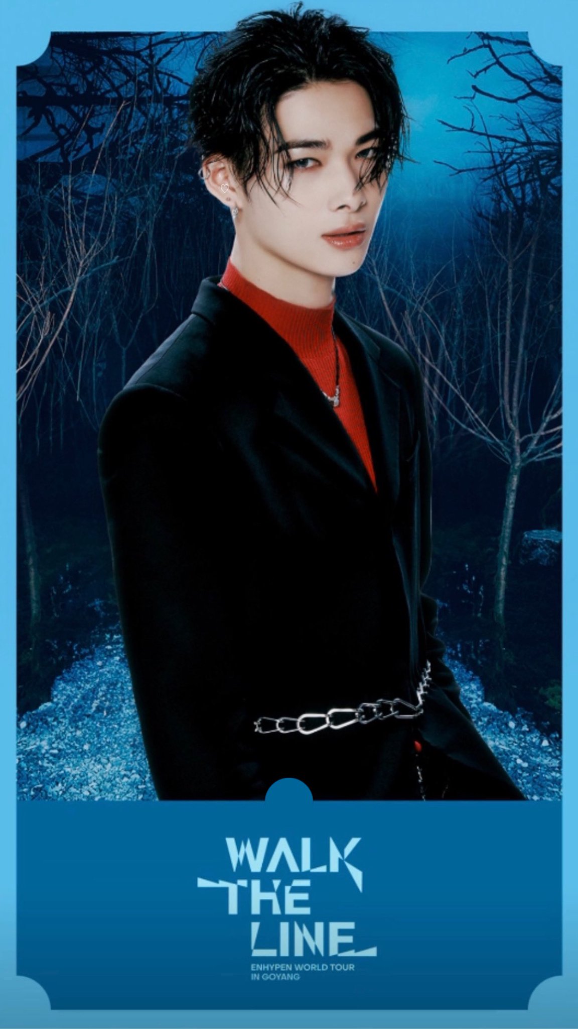 ENHYPEN WALK THE LINE IN GOYANG　未開封 ENHYPEN WORLD TOUR 'WALK THE LINE' IN GOYANG（オンライン配信