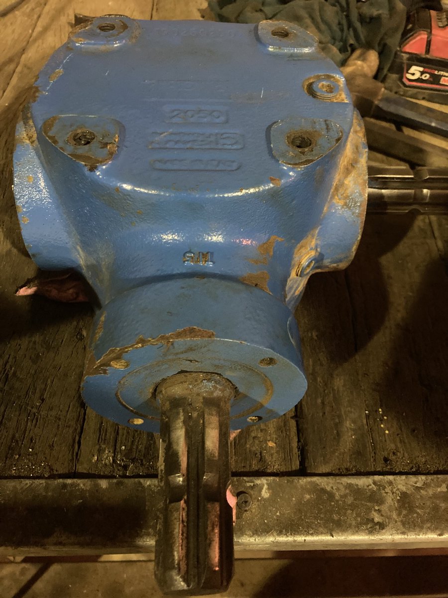 tristan_stanich's tweet image. Anyone out there got a older model finch gear box