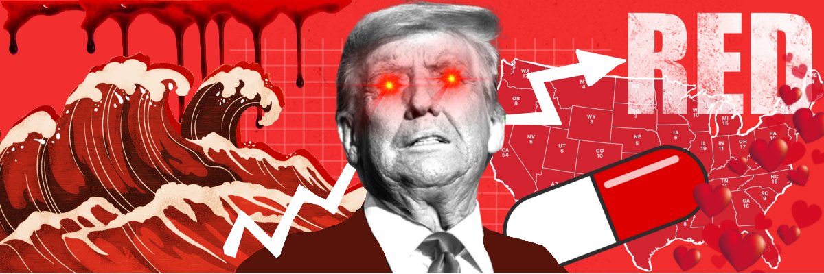 <a href="/DrClownPhD/">Dr. Clown, PhD</a> Red markets, red blood, red heart, red pill, red states...  
And tomorrow: $RED wave all over the US 🟥

<a href="/elonmusk/">Elon Musk</a> already tweets about it, tomorrow it'll be all over the news

CA: 4ckE2JezE5aZ6VgpcgNUhk7S5czeJQm6AumU7H7Rpump x.com/elonmusk/statu…