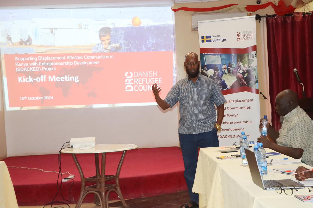 drckenya's tweet photo. 2/2 We're partnering with local leaders and stakeholders like @KCBGroup to bring sustainable entrepreneurship support to #Manderacounty through @SwedeninKE support.
We are looking forward to seeing the impact unfold!  #Entrepreneurship #EconomicGrowth #ShariaCompliantFinance https://t.co/frHuURNaKo