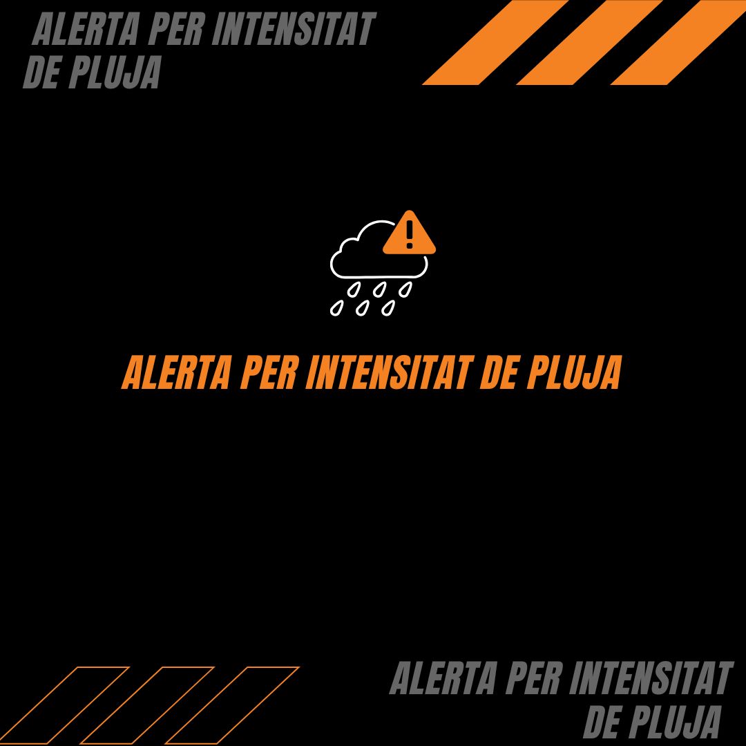 🌧️A causa de la situació d'alerta per intensitat de pluja, pot haver-hi afectacions en el funcionament dels centres esportius.
Us demanem màxima precaució, us comunicarem qualsevol nova informació.
Gràcies per la vostra comprensió.