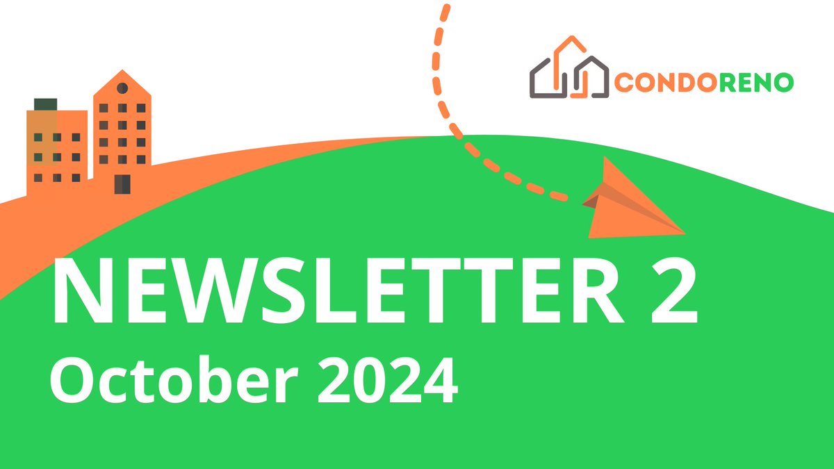 📢 The latest CondoReno Newsletter is out! Discover our progress, upcoming events, and insights on sustainable renovations. 

condoreno.us9.list-manage.com/subscribe?u=13…… 

#CondoReno #SustainableRenovation #Newsletter #EUProjects