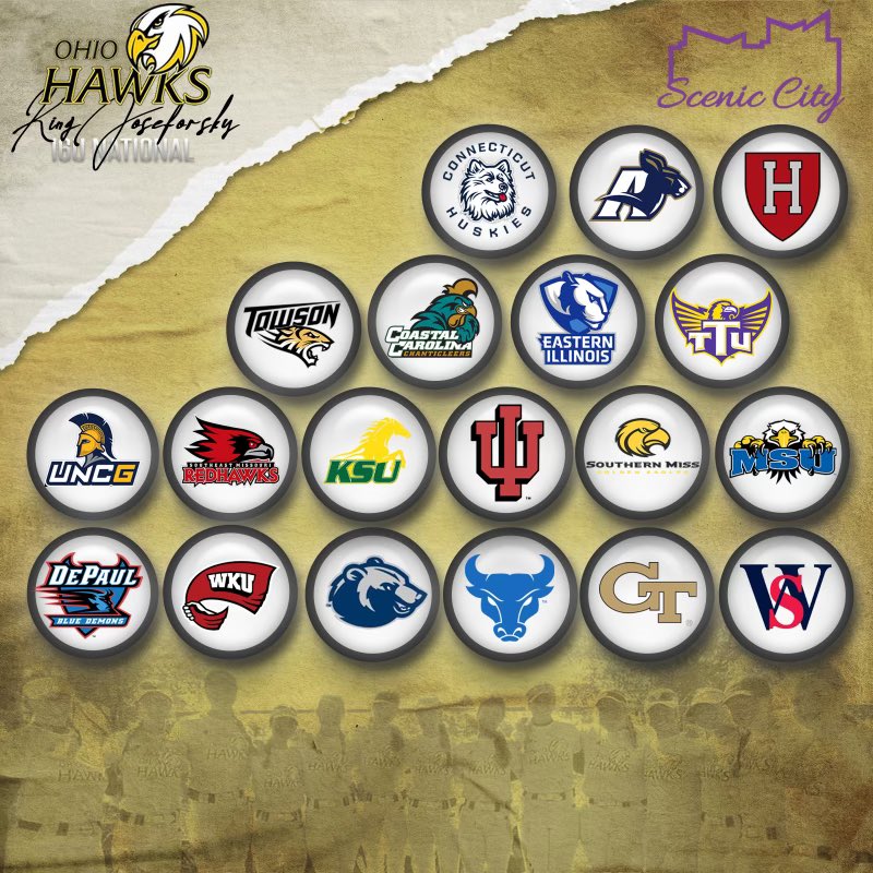 Ohio Hawks 2027 National-King/Joseforsky (@ohiohawks09king) on Twitter photo Thanks coaches!
<a href="/UConnSoftball/">UConn Softball</a> <a href="/ZipsSB/">Akron Zips Softball</a> <a href="/HarvardSB/">Harvard Softball</a> <a href="/Towson_SB/">Towson Softball</a> <a href="/CoastalSoftball/">Coastal Carolina SB</a> <a href="/EiuSoftball/">Eiu Softball </a> <a href="/TTU_Softball/">Tennessee Tech Softball</a> <a href="/UNCGSoftball/">UNCG Softball</a> <a href="/SouthernMissSB/">Southern Miss Softball</a> <a href="/SEMOsoftball/">SEMO Softball</a> <a href="/KYSUSoftball/">Breds Softball</a> <a href="/IndianaSB/">Indiana Softball</a> <a href="/MSUEaglesSB/">Morehead State Softball</a> <a href="/DePaulSB/">DePaul Softball</a> <a href="/WKUSoftball/">WKU Softball</a> <a href="/ShawneeStateSB/">Shawnee State SB</a> <a href="/UBBullssoftball/">Buffalo Softball</a> <a href="/GaTechSoftball/">Georgia Tech Softball π₯π₯π₯π₯π₯</a> <a href="/WSCCsoftball/">WaltersStSoftball</a> Thanks coaches!
<a href="/UConnSoftball/">UConn Softball</a> <a href="/ZipsSB/">Akron Zips Softball</a> <a href="/HarvardSB/">Harvard Softball</a> <a href="/Towson_SB/">Towson Softball</a> <a href="/CoastalSoftball/">Coastal Carolina SB</a> <a href="/EiuSoftball/">Eiu Softball </a> <a href="/TTU_Softball/">Tennessee Tech Softball</a> <a href="/UNCGSoftball/">UNCG Softball</a> <a href="/SouthernMissSB/">Southern Miss Softball</a> <a href="/SEMOsoftball/">SEMO Softball</a> <a href="/KYSUSoftball/">Breds Softball</a> <a href="/IndianaSB/">Indiana Softball</a> <a href="/MSUEaglesSB/">Morehead State Softball</a> <a href="/DePaulSB/">DePaul Softball</a> <a href="/WKUSoftball/">WKU Softball</a> <a href="/ShawneeStateSB/">Shawnee State SB</a> <a href="/UBBullssoftball/">Buffalo Softball</a> <a href="/GaTechSoftball/">Georgia Tech Softball π₯π₯π₯π₯π₯</a> <a href="/WSCCsoftball/">WaltersStSoftball</a>