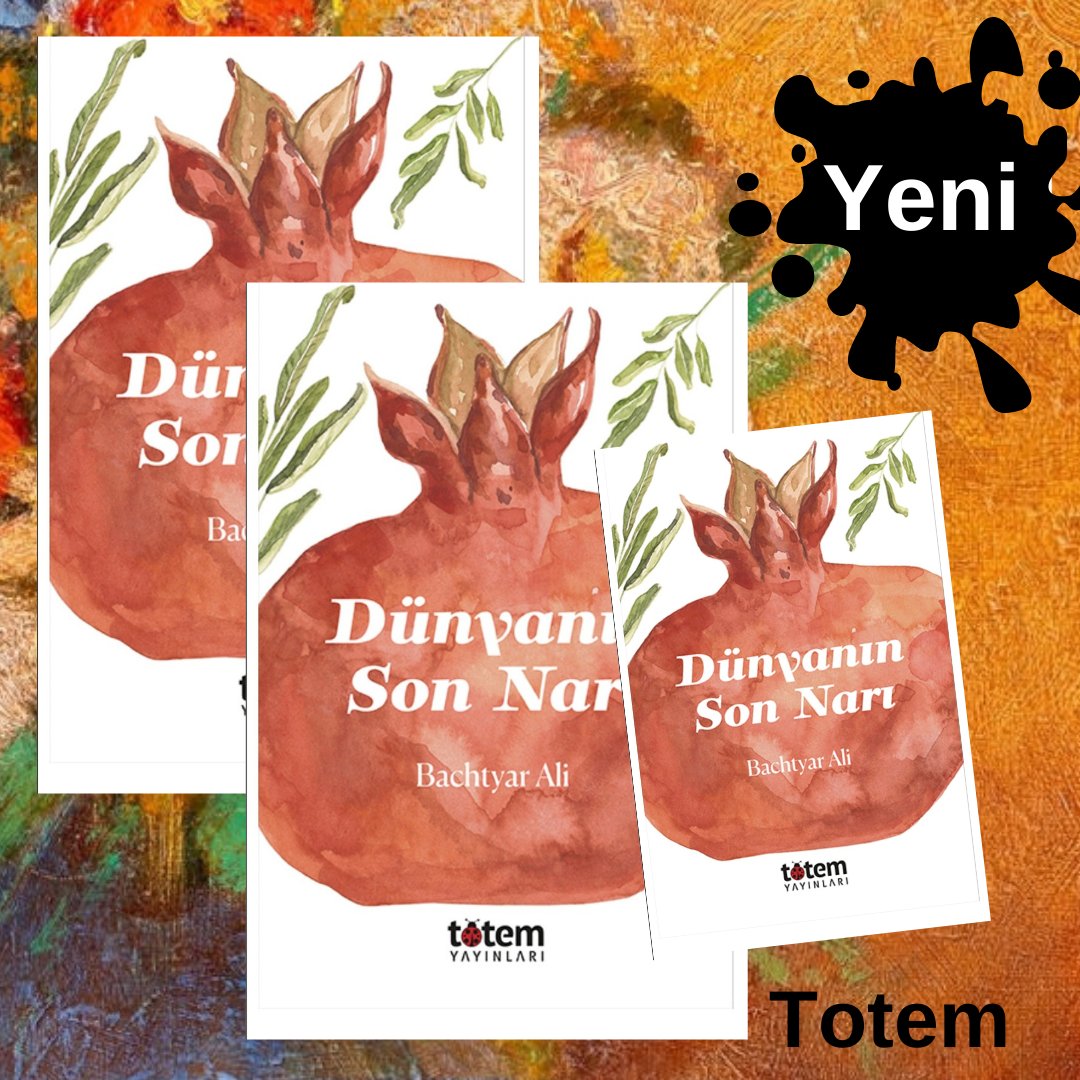 Dünyanın Son Narı/ BACHTYAR ALİ- Bachtyar’nin şiirsel bir dille kaleme aldığı Dünyanın Son Narı kimlik, yuva ve aile arayışında olan bir adamın yolculuğunun dokunaklı hikâyesi...
#bachtyar_ali #bachtyaraliofficial #ırakedebiyatı #kürtedebiyatı #edebiyat #yenikitap #totemyayınları