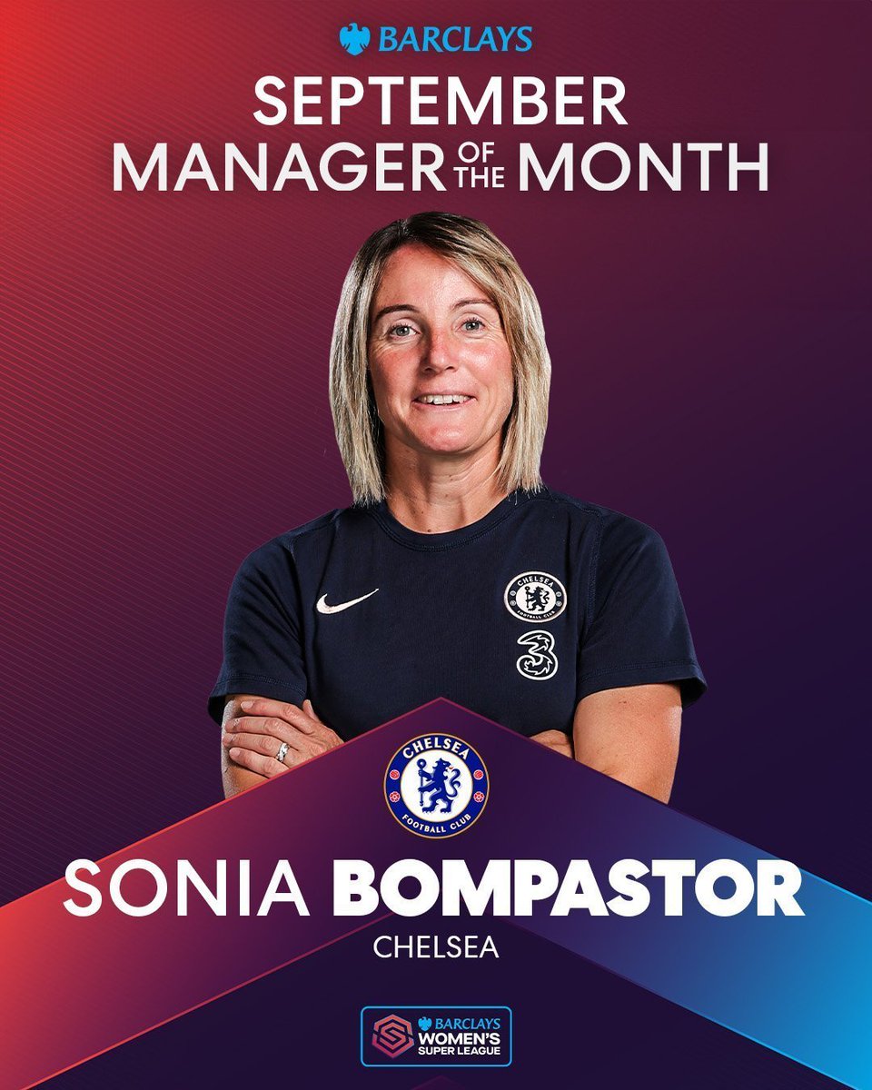 🚨Sonia Bompastor is just the THIRD manager to win her first FIVE 🏴󠁧󠁢󠁥󠁮󠁧󠁿 Women Super League games in charge.
David Parker with Birmingham City 5⃣ Games ( 2011)
Jonas Eidevall with Arsenal 6⃣ Games ( 2021/22)
👀
