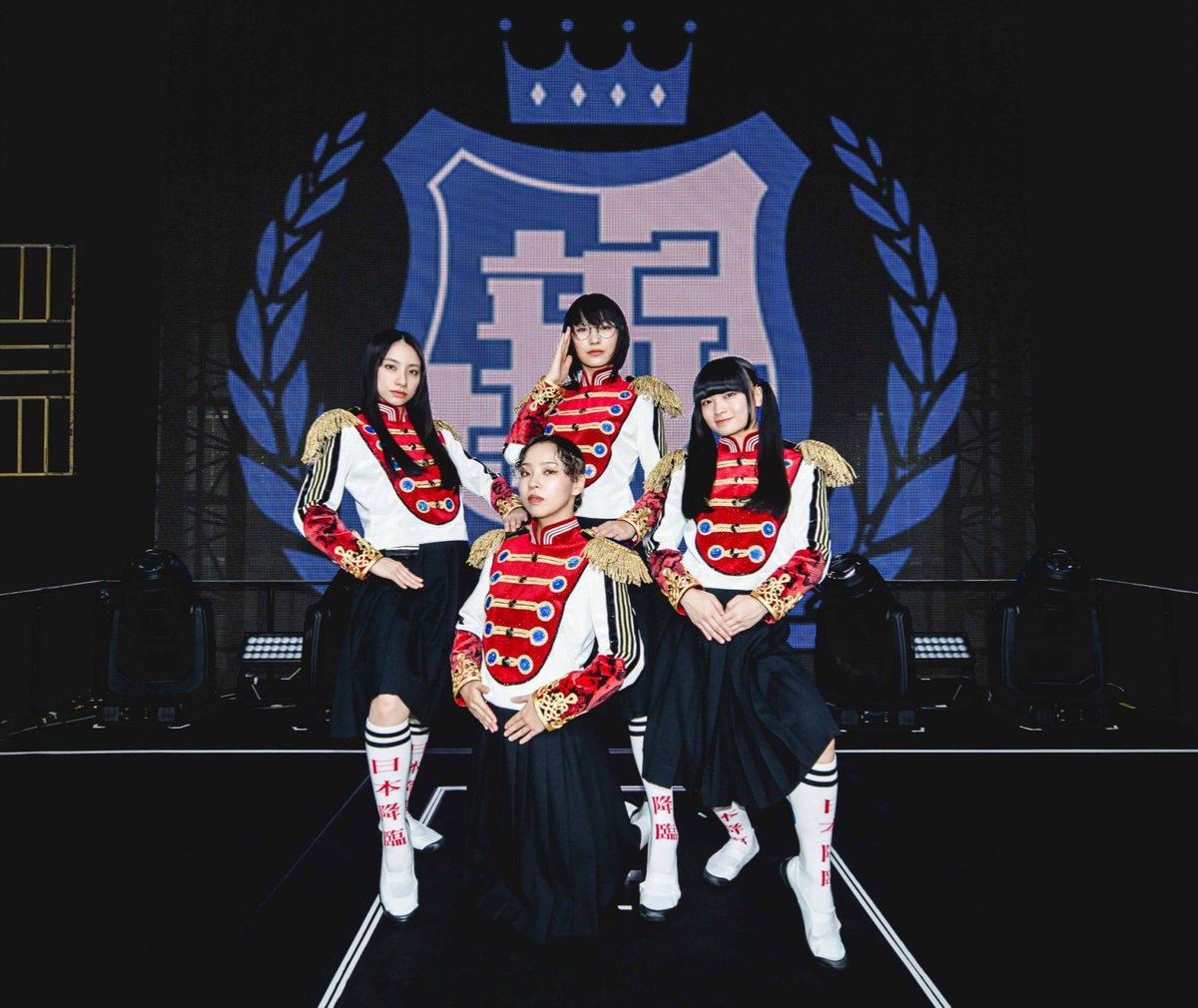 新しい学校のリーダーズ　NIPPON CALLING TEE NATURAL M NIPPON CALLING TEE/NATURAL【ASOBIMALL(アソビモール)】