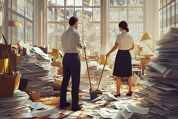 You may think that you have a brilliant business and that buyers will be fighting over themselves to acquire it – but is it in a clean and tidy state? Here's a brief guide to getting your company in the best pre-sale shape possible. buff.ly/48E7ZdZ