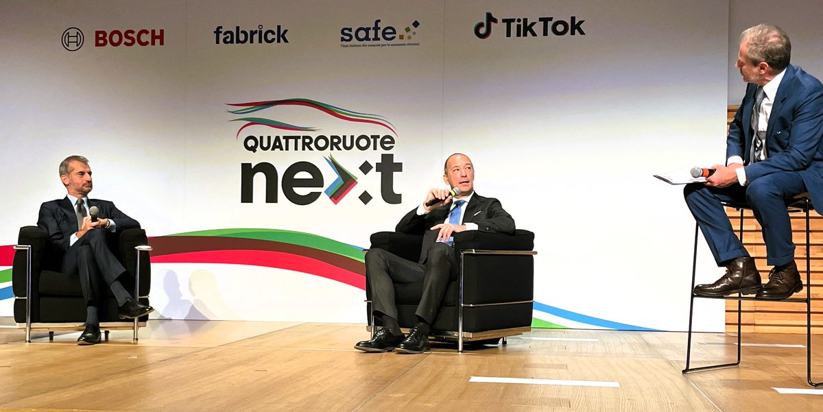 Targa Telematics (@targatelematics) on Twitter photo De Mattia, CEO, ha partecipato a <a href="/quattroruote/">Quattroruote</a> Next 2024 🚗Dati e innovazione possono disegnare il futuro dell’automobile solo se portano un vero cambiamento. Il nostro lavoro integra e sintetizza dati complessi tramite AI e Machine Learning, per guidare a decisioni efficaci. De Mattia, CEO, ha partecipato a <a href="/quattroruote/">Quattroruote</a> Next 2024 🚗Dati e innovazione possono disegnare il futuro dell’automobile solo se portano un vero cambiamento. Il nostro lavoro integra e sintetizza dati complessi tramite AI e Machine Learning, per guidare a decisioni efficaci.