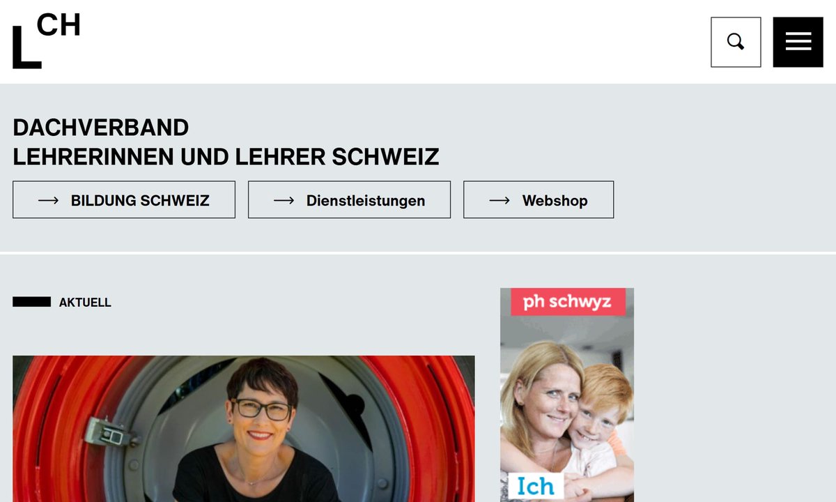 Aimeos showcase

swiss association for teachers sells specialised literature and teaching aids for teachers using Aimeos #ecommerce framework and #TYPO3

lch.ch/webshop