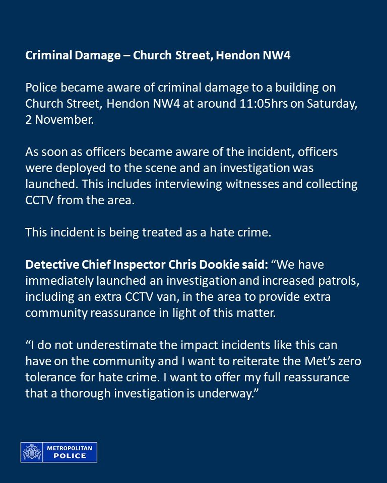 Barnet Council tweet media