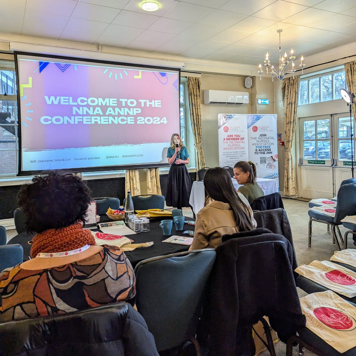 And we're off! 
The ANNP Conference 2024 is now underway and we're delighted to be joined by so many of you from across the UK.
#ANNPConference2024