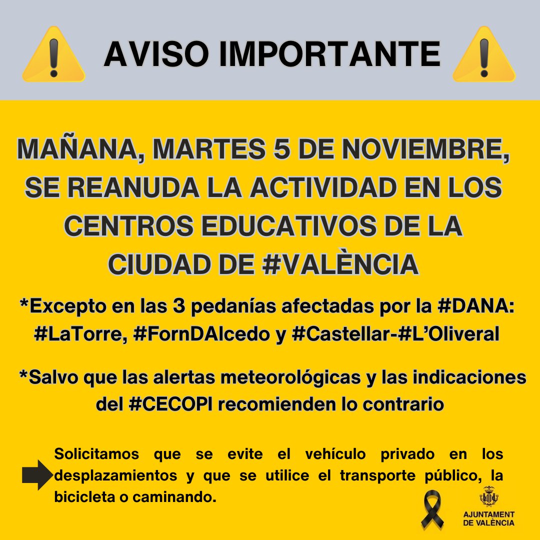 Ajuntament València tweet media