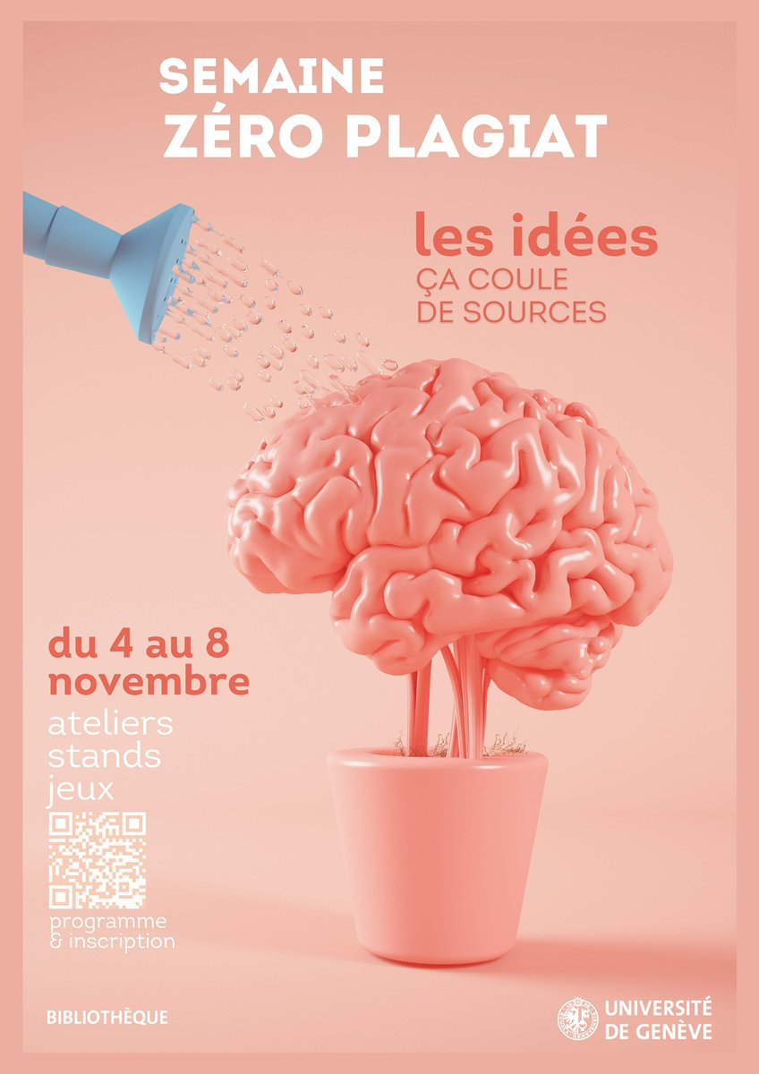 INT-FTI (@interpretingfti) on Twitter photo This week is Plagiarism Prevention Week at <a href="/UNIGEnews/">Université de Genève</a>.
unige.ch/biblio/en/news…
Prof <a href="/KilianGSeeber/">KilianGSeeber</a> tells <a href="/20minutesOnline/">20 minutes</a> about the potential impact AI might have on plagiarism… and how to mitigate it.
20min.ch/fr/story/genev… This week is Plagiarism Prevention Week at <a href="/UNIGEnews/">Université de Genève</a>.
unige.ch/biblio/en/news…
Prof <a href="/KilianGSeeber/">KilianGSeeber</a> tells <a href="/20minutesOnline/">20 minutes</a> about the potential impact AI might have on plagiarism… and how to mitigate it.
20min.ch/fr/story/genev…