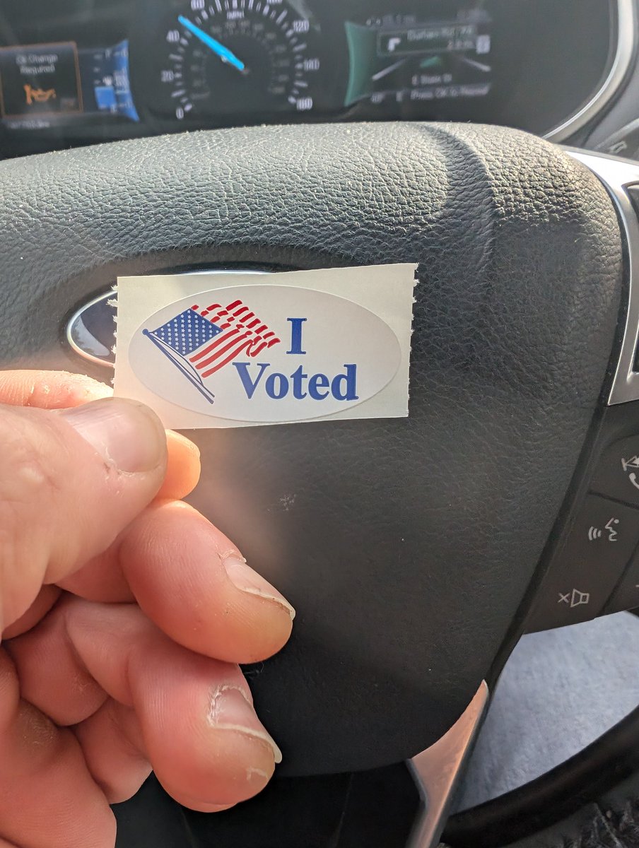 I voted today. Pennsylvania for Trump #PAforTrump