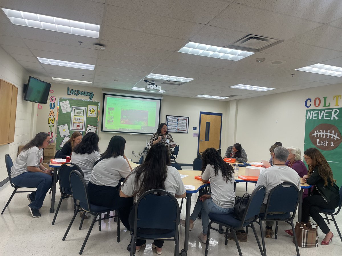 Rosío Martínez-Apolinar (@apolirosio) on Twitter photo Beginning our day with <a href="/BrendaTGallardo/">Brenda Gallardo</a> <a href="/NISDFranklinES/">Kay Franklin ES</a> leading Blended Learning Visits with a group from Medina Valley ready to begin implementation! Beginning our day with <a href="/BrendaTGallardo/">Brenda Gallardo</a> <a href="/NISDFranklinES/">Kay Franklin ES</a> leading Blended Learning Visits with a group from Medina Valley ready to begin implementation!