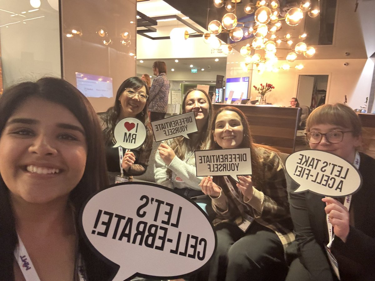 To an eventful start…#tmm2024
<a href="/StemCellNetwork/">Stem Cell Network</a>