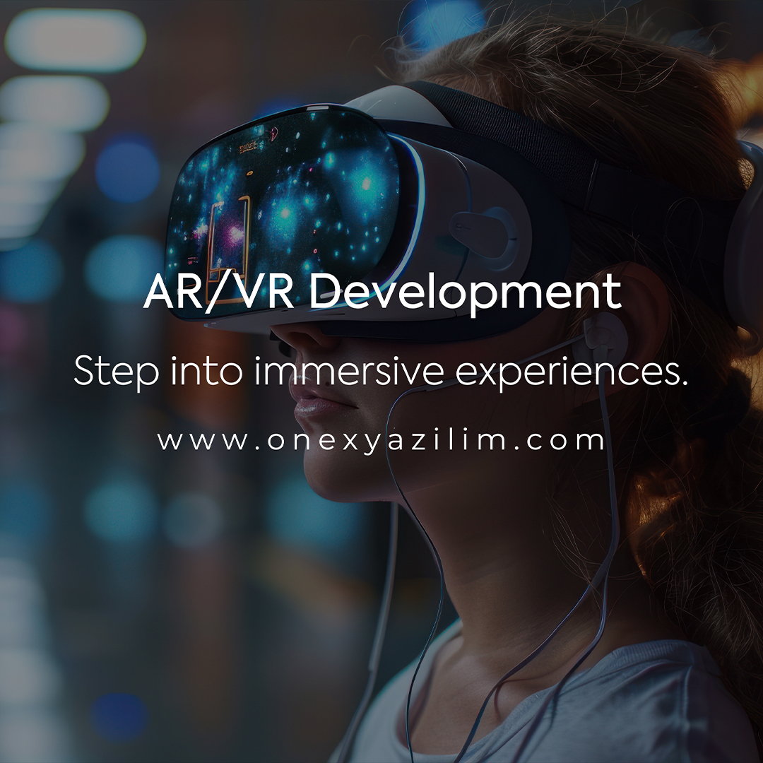 AR/VR Development
Step into immersive experiences.
Onex Software’s AR/VR solutions bring virtual and augmented reality to life, creating highly engaging, interactive experiences.