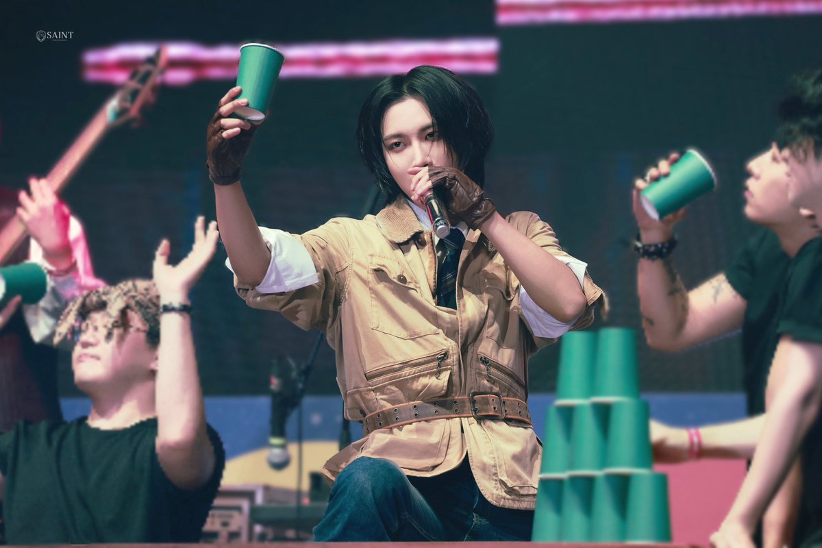 Saint_403's tweet image. 241103 그랜드민트페스티벌 GMF
-

#ATEEZ #SEONGHWA
 #에이티즈 #성화