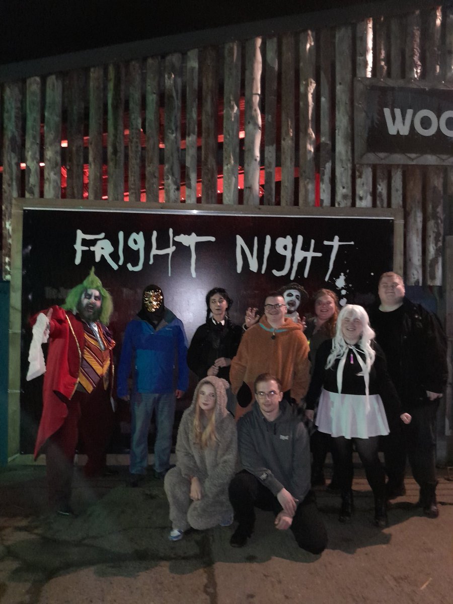 BRAKE PYDP (@pydpbrake) on Twitter photo Finished off a busy month with Fright Night @JungleNI what a laugh 🌠👹🧙♂️ <a href="/PydpBrake/">BRAKE PYDP</a> <a href="/cruncauseway/">CRUN</a> <a href="/ruralaction_ni/">Rural Action</a> Finished off a busy month with Fright Night @JungleNI what a laugh 🌠👹🧙♂️ <a href="/PydpBrake/">BRAKE PYDP</a> <a href="/cruncauseway/">CRUN</a> <a href="/ruralaction_ni/">Rural Action</a>