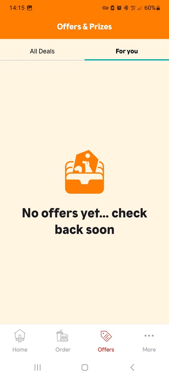 Not_the_chef's tweet photo. @PopeyesUK I got the email and tried to redeem the offer, but I got an error before I could checkout, and now there's no offer... 🤔 https://t.co/Jjygw10Kfn