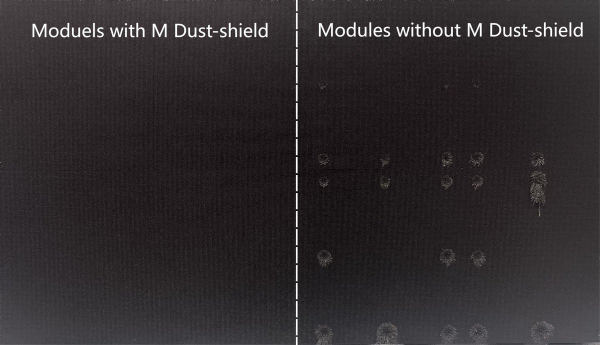 PhoebeLi8383's tweet image. LianTronics' new Technology M Dust-shield📷
Through unique special materials and unique assembly methods, led screens can reduce the magnetic force from 50Gs to 1Gs.
Check how exactly M Dust-shield works：lnkd.in/gT_P4ZeG
#LianTronics #audiovisual #indoorleddisplay