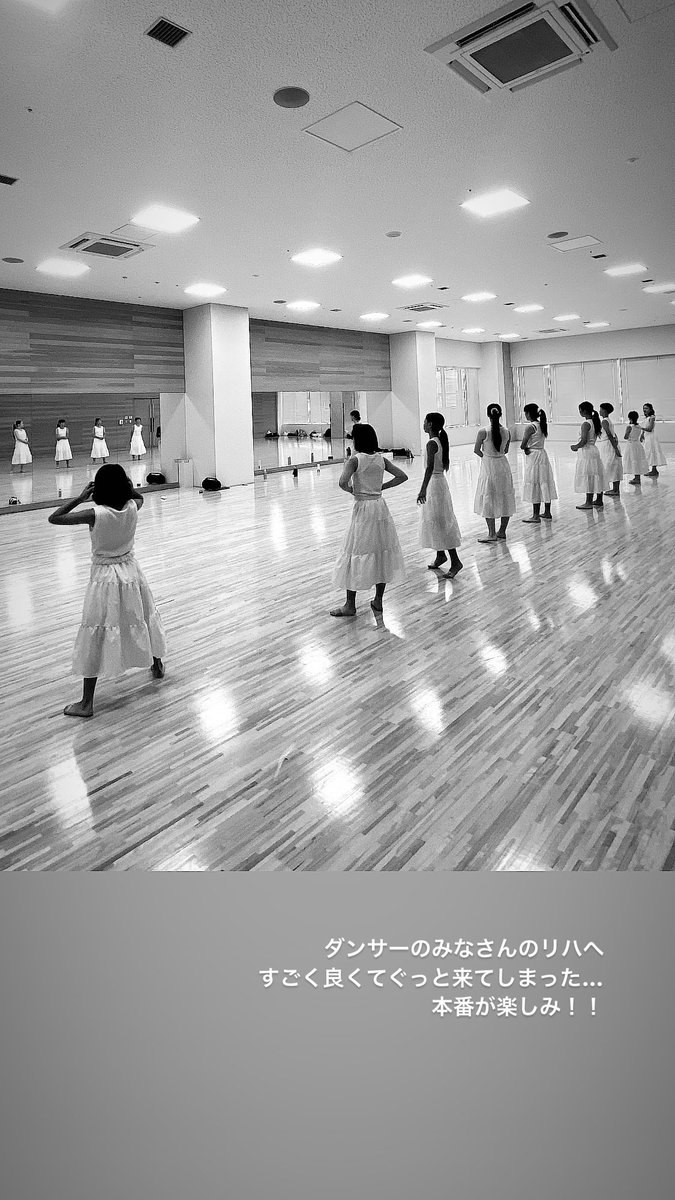 15thライブを盛り上げてくれるみんながそれぞれの持ち場で時間をかけて、思いを寄せてくれていることが何より嬉しい。彼女たちの輝く表情がお客さんの心に届きますように。