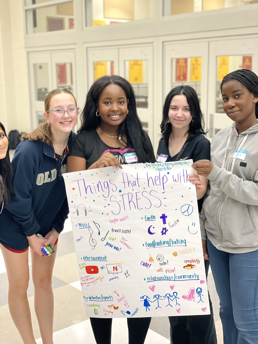 Fun Friday part #2 <a href="/LassiterSchool/">Lassiter High School</a> with this second group of incredible <a href="/sourcesstrength/">Sources of Strength</a> Peer Leaders! It is inspirational to see how many students want to bring Hope, Help, &amp; Strength to their amazing school community! 🌟 <a href="/cobbpositivesc1/">Positive School Culture Support</a> <a href="/CobbSchools/">Cobb County Schools</a>