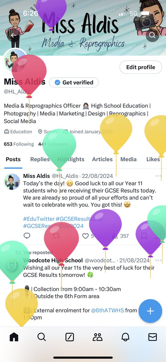 Going back to work on your 30th birthday really isn’t the one. 😂🎈