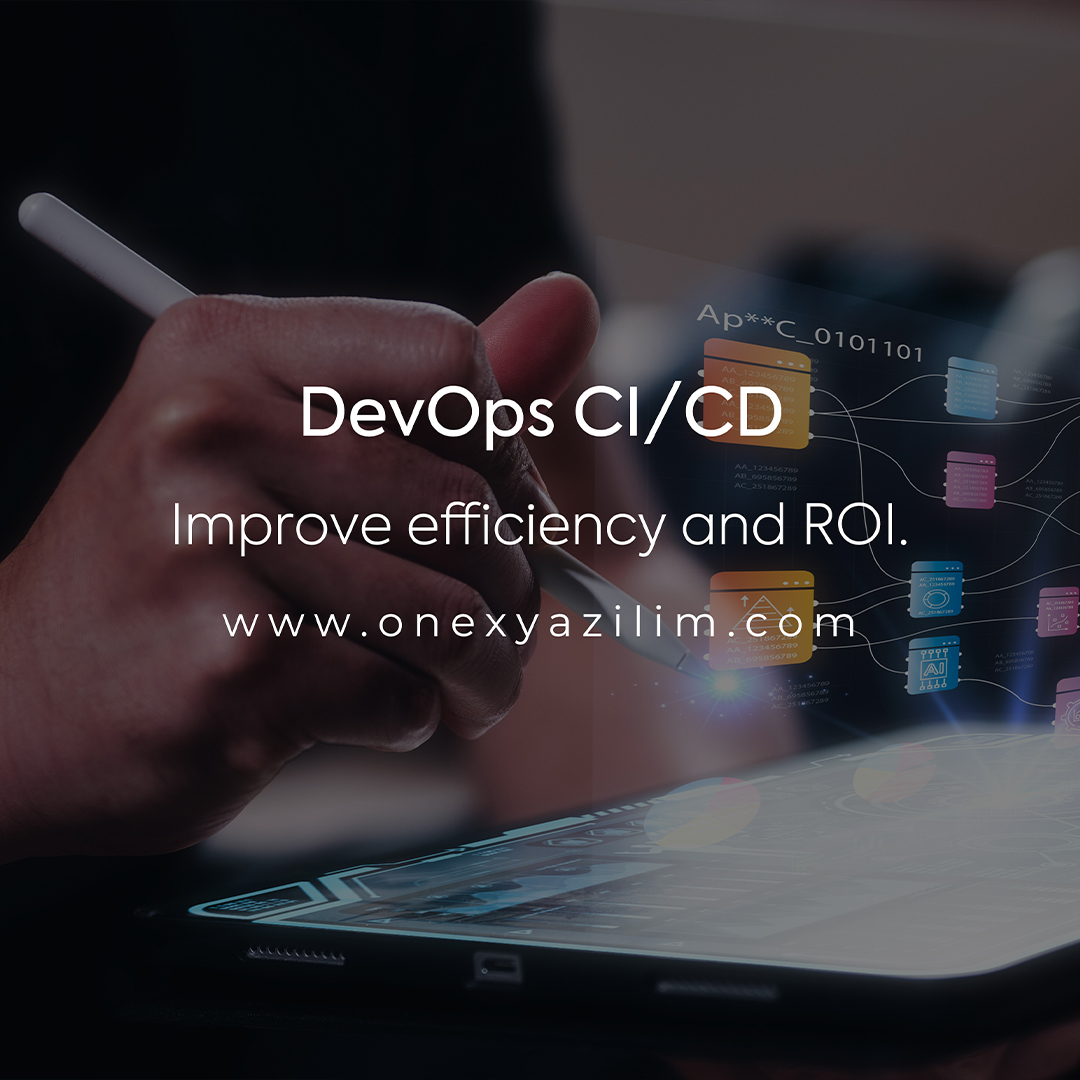 DevOps CI/CD
Improve efficiency and ROI.
We can help you realize the benefits of DevOps—without the pitfalls. Onex Software’s DevOps services help you streamline workflows and improve operations.