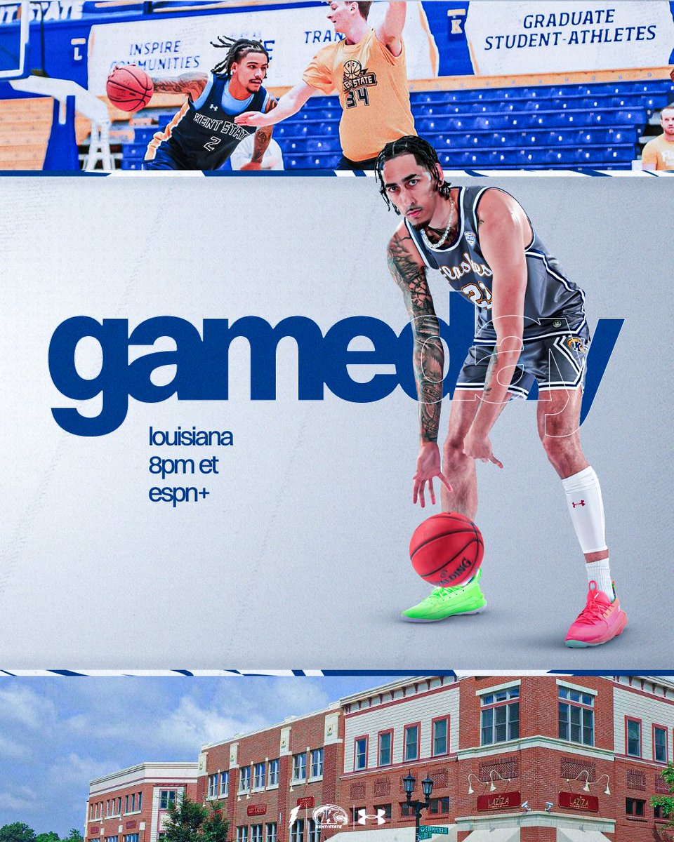 It's finally here Flash fans...𝑮𝑨𝑴𝑬 𝑫𝑨𝒀!

linktr.ee/kentstmbb

#Team109 x #GoFlashes⚡️