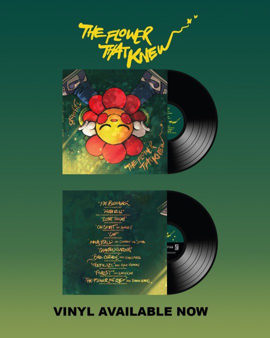 PolarisPrize's tweet image. .@DijahSB&apos;s #Polaris2024 Short-Listed &apos;The Flower That Knew&apos; is now available to order on the vinyls.