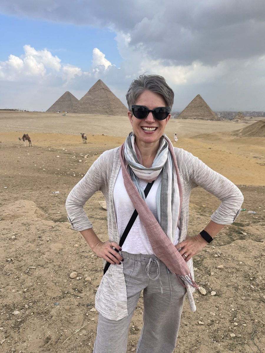 Guess what? The pyramids remain amazing…#myvikingstory #travel