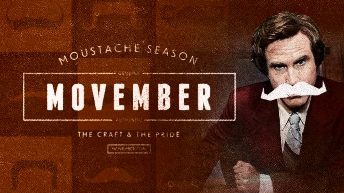 I moustache you a question. Have you donated to Movember yet? Help me change the face of men’s health! ca.movember.com/mospace/4109497 #Movember