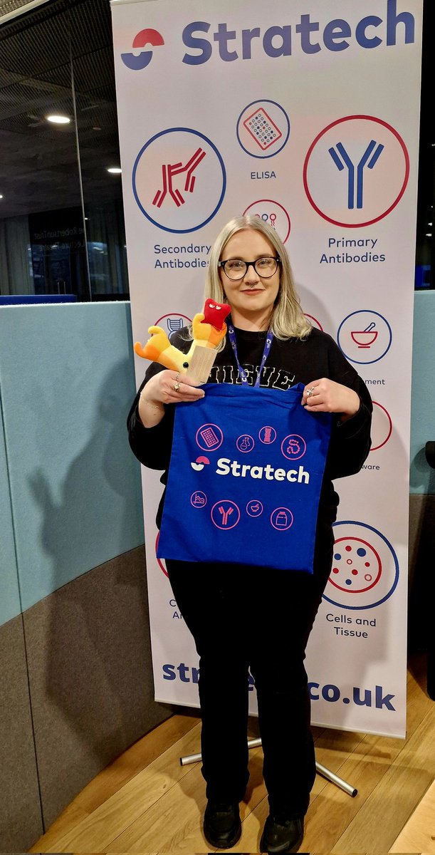 Yoana Panagonova (@yoana_stratech) on Twitter photo Congratulations to Fiona Ballantyne @starbug09, part of the <a href="/LeQuesneLab/">John Le Quesne</a>, the winner of today's <a href="/GIANTmicrobes/">GIANTmicrobes, Inc.</a> raffle at the <a href="/CRUK_SI/">CRUK Scotland Inst</a>!!
Be on the lookout for <a href="/Stratech_UK/">Stratech Scientific</a> at the <a href="/NEPGconference/">NEPG Conference 2024</a> tomorrow for your chance to win a #Giant #Microbe!! Congratulations to Fiona Ballantyne @starbug09, part of the <a href="/LeQuesneLab/">John Le Quesne</a>, the winner of today's <a href="/GIANTmicrobes/">GIANTmicrobes, Inc.</a> raffle at the <a href="/CRUK_SI/">CRUK Scotland Inst</a>!!
Be on the lookout for <a href="/Stratech_UK/">Stratech Scientific</a> at the <a href="/NEPGconference/">NEPG Conference 2024</a> tomorrow for your chance to win a #Giant #Microbe!!