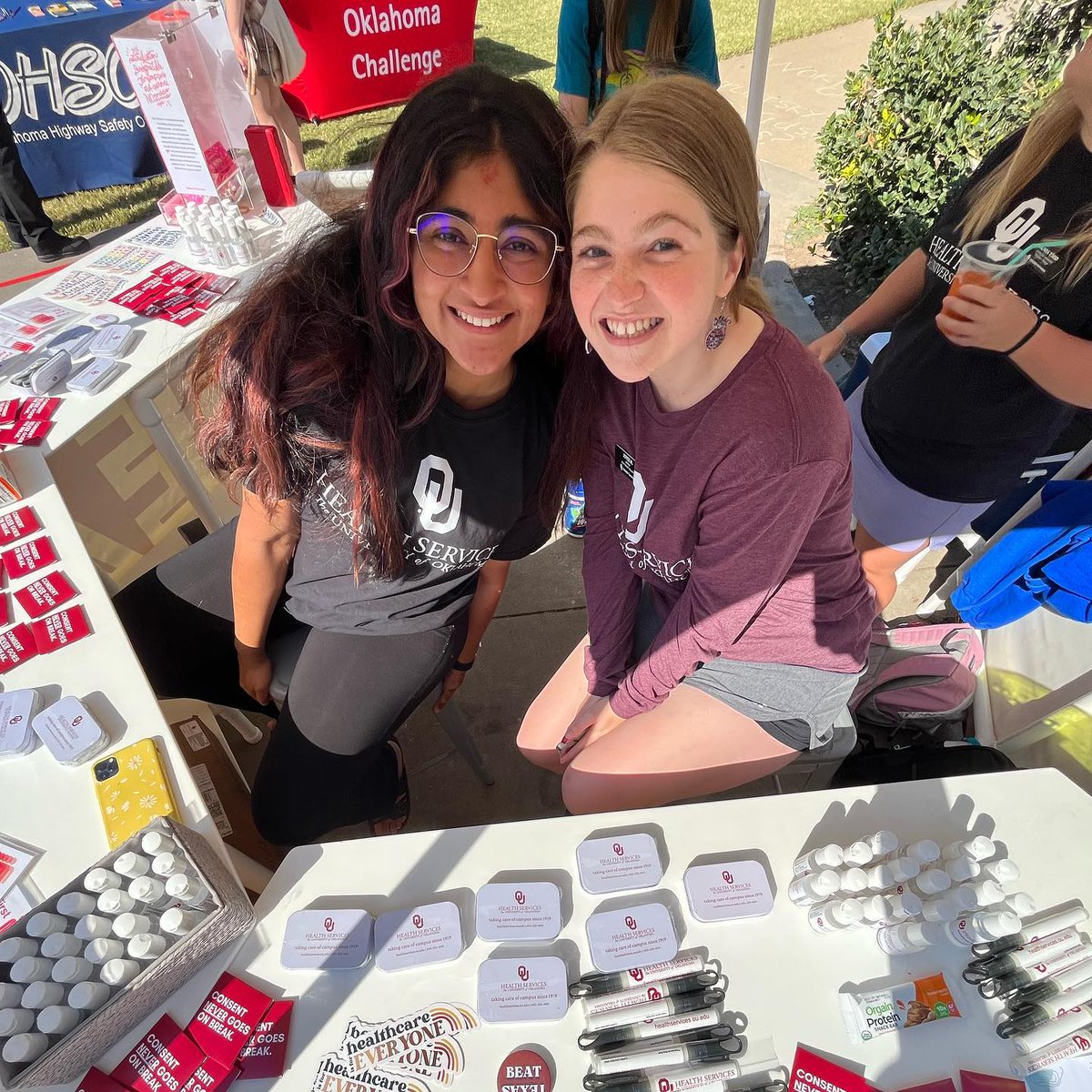 OU Health Services tweet media