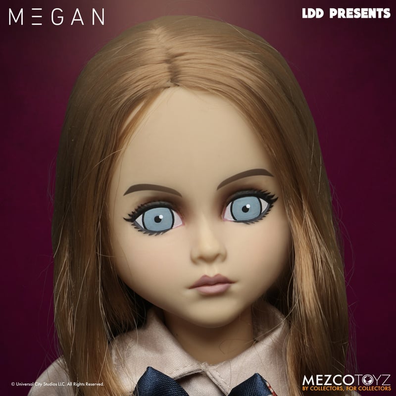 ★ Attack from Planet B ★ (@attackplanetb) on Twitter photo Straight from the hit sci-fi horror film #M3GAN, the Model Three Generative Android herself joins the <a href="/livingdeaddolls/">Living Dead Dolls</a> lineup! Available to pre-order at <a href="/mezcotoyz/">Mezco Toyz</a>!
Sleep tight… M3GAN will be watching.
attackfromplanetb.com/2024/11/living… Straight from the hit sci-fi horror film #M3GAN, the Model Three Generative Android herself joins the <a href="/livingdeaddolls/">Living Dead Dolls</a> lineup! Available to pre-order at <a href="/mezcotoyz/">Mezco Toyz</a>!
Sleep tight… M3GAN will be watching.
attackfromplanetb.com/2024/11/living…
