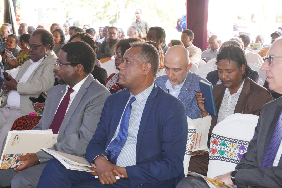 Shahida.Hussien (@shahidahussien) on Twitter photo Happening now: <a href="/ILRI/">ILRI.org</a> celebrating 50 years of achievements in livestock research and development. #ILRIAt50 #BetterLives <a href="/CGIAR/">CGIAR</a> <a href="/InstituteEiar/">Ethiopian Institute of Agricultural Research-EIAR</a> <a href="/MoA_Ethiopia/">Ministry of Agriculture Ethiopia</a> Happening now: <a href="/ILRI/">ILRI.org</a> celebrating 50 years of achievements in livestock research and development. #ILRIAt50 #BetterLives <a href="/CGIAR/">CGIAR</a> <a href="/InstituteEiar/">Ethiopian Institute of Agricultural Research-EIAR</a> <a href="/MoA_Ethiopia/">Ministry of Agriculture Ethiopia</a>