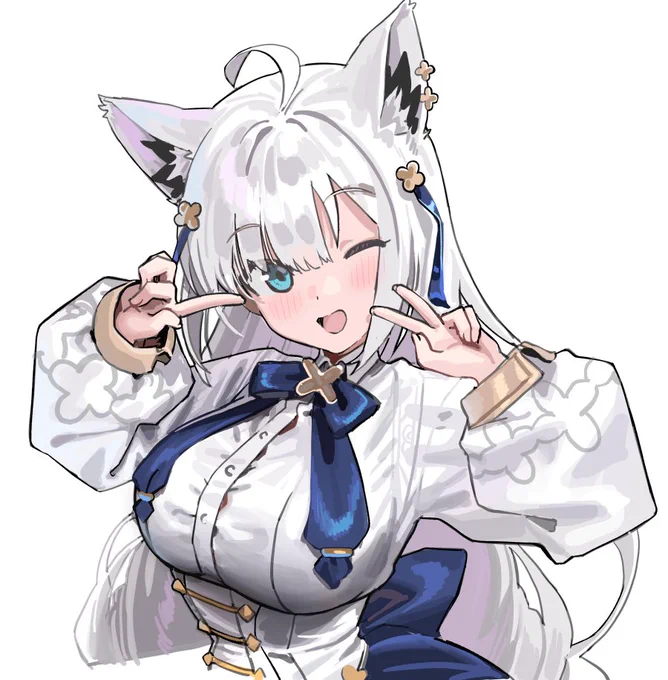 この衣装好きすぎてつらい#機密解禁フブキングダム 