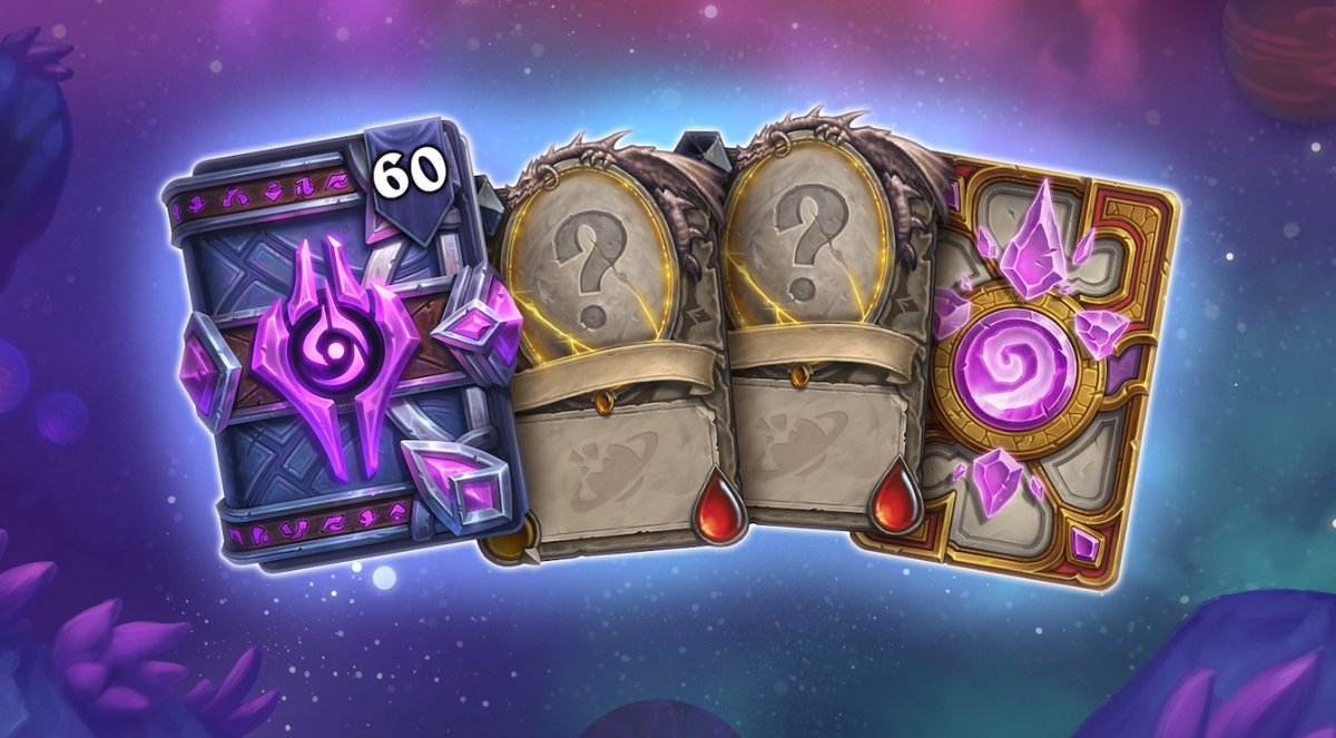 James Brennan (@jambrehs) on Twitter photo Last minute Bundle giveaway: "The Great Dark Beyond" pre-purchase bundle, thanks to <a href="/PlayHearthstone/">Hearthstone</a>
To enter:
- follow
- like and retweet this post
- comment: your favourite card of the new set
Will pick the winner tonight! Last minute Bundle giveaway: "The Great Dark Beyond" pre-purchase bundle, thanks to <a href="/PlayHearthstone/">Hearthstone</a>
To enter:
- follow
- like and retweet this post
- comment: your favourite card of the new set
Will pick the winner tonight!