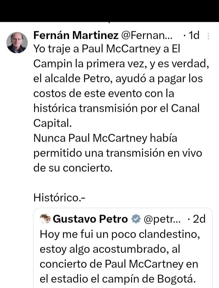 nataechca's tweet photo. @KatsCarey Qué dice ahora? Resulta que Petro no puede decir ni mierda porque sale algún petardo a burlarse o desconocer? https://t.co/Lpe1d3A45g