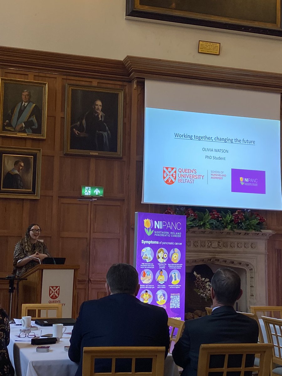 So #Proud of <a href="/QUBSONM/">QUBNursing&Midwifery</a> <a href="/NIPANC_/">NIPANC</a> #Doctoral #Researchers <a href="/LanaMCook/">Lana</a> <a href="/taraand14/">Tara Anderson</a> <a href="/Caitlin_McS/">Caitlin McShane</a> &amp; <a href="/olivviawatson/">Olivia Watson RN</a> who are pioneering new #exploratory research in #PancreaticCancer &amp; how this impacts the #Person, #Carers, #Adolescents, #YoungerPeople &amp; #HealthCare Staff 💜 #TimeMatters