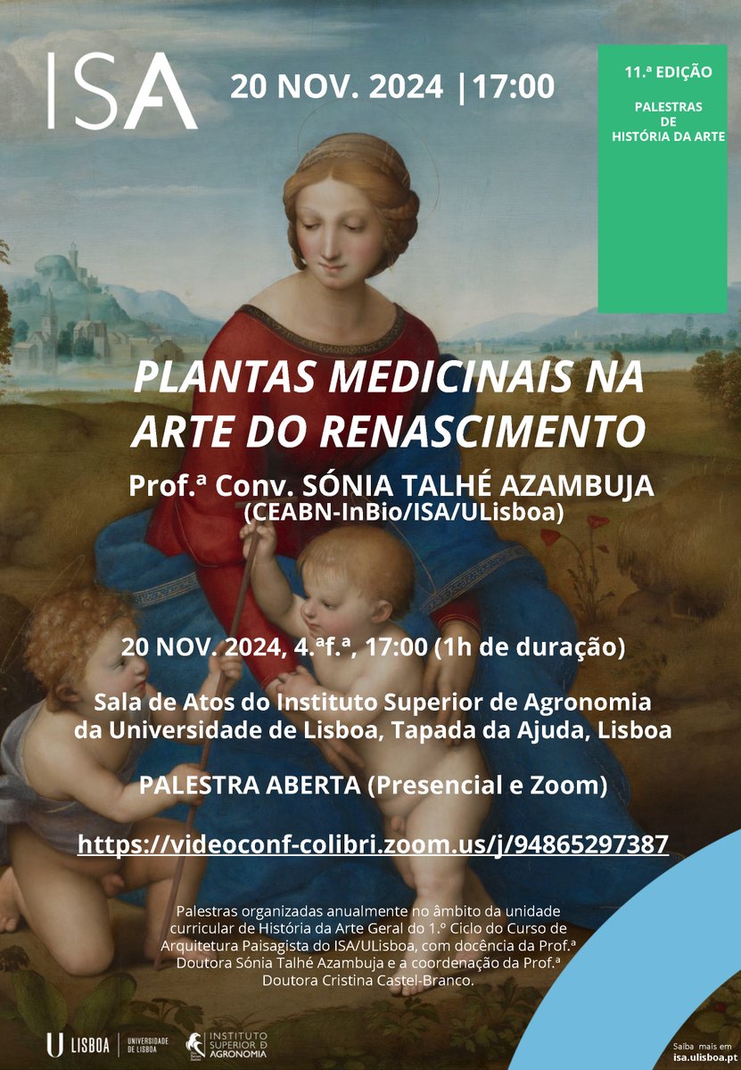 Instituto Superior de Agronomia (@isagronomia) on Twitter photo 