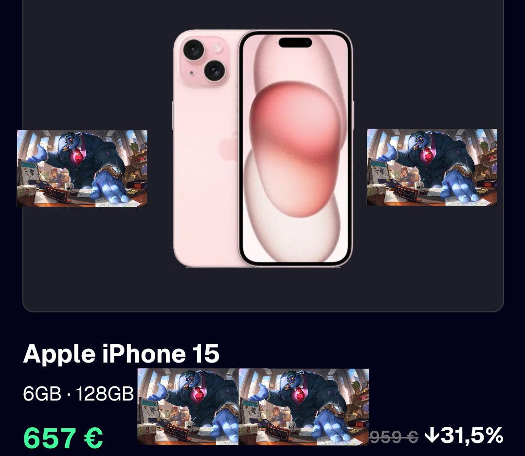 Los reyes y el black friday se acercan... así que los primeros en dar RT+MG tendrán acceso a este descuento en mis links

beacons.ai/inversor_runner

iPhone 15 de 128GB por 256€💸💸🤯🤯