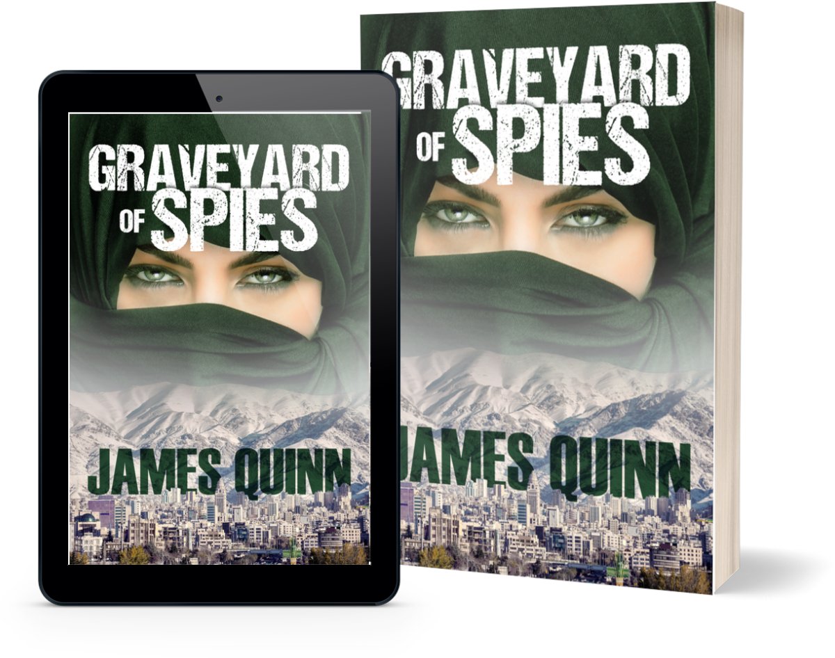 GRAVEYARD OF SPIES – BOOK TOUR

I’m running a Graveyard of Spies book tour between the 7th -14th November.  Hope you can stop by.

 books2read.com/u/47BPXN

gorillagrant101.wixsite.com/jamesquinn