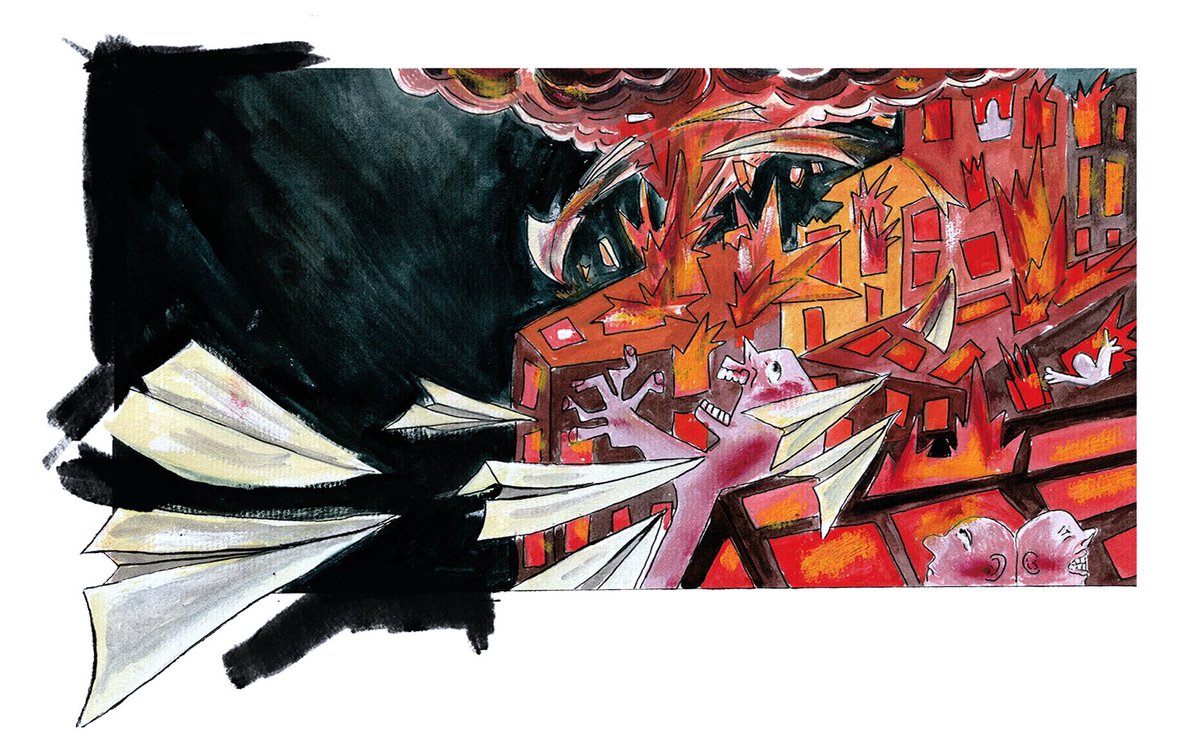 “À la guerre comme à la guerre”. 

È questo il tema dell’illustrazione realizzata da Margherita Giusti di MUTA animation per la XXIV edizione.

Il bando 2025 è in uscita in questi giorni. Stay tuned!