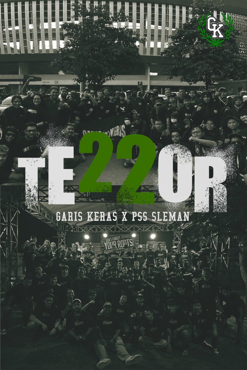 22 TAHUN KAMI TEGAK LURUS DI BARISAN PENDUKUNG PSS SLEMAN. SEKARANG DAN SELAMANYA